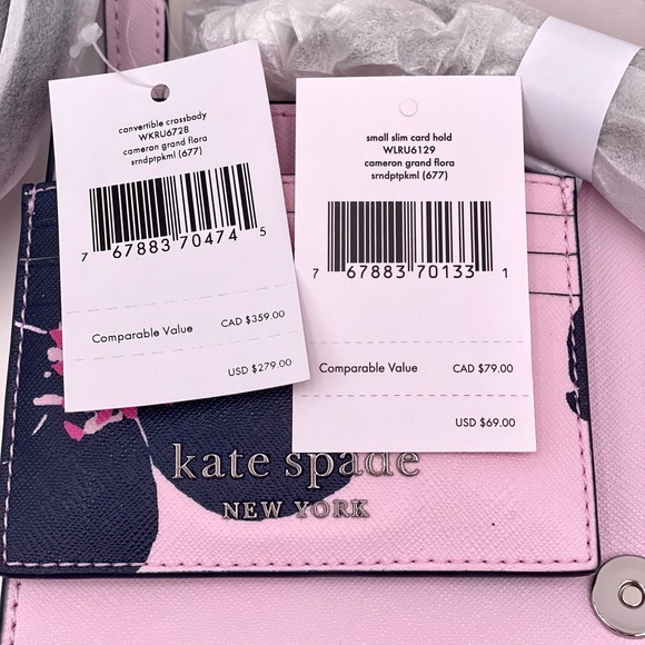 KATE SPADE CONVERTIBLE CROSSBODY AND CARD CASE - Picture 9 of 9